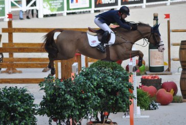 Michael Whitaker vince il Gran Premio di Londra e regala la sua coccarda a Bertram Allen