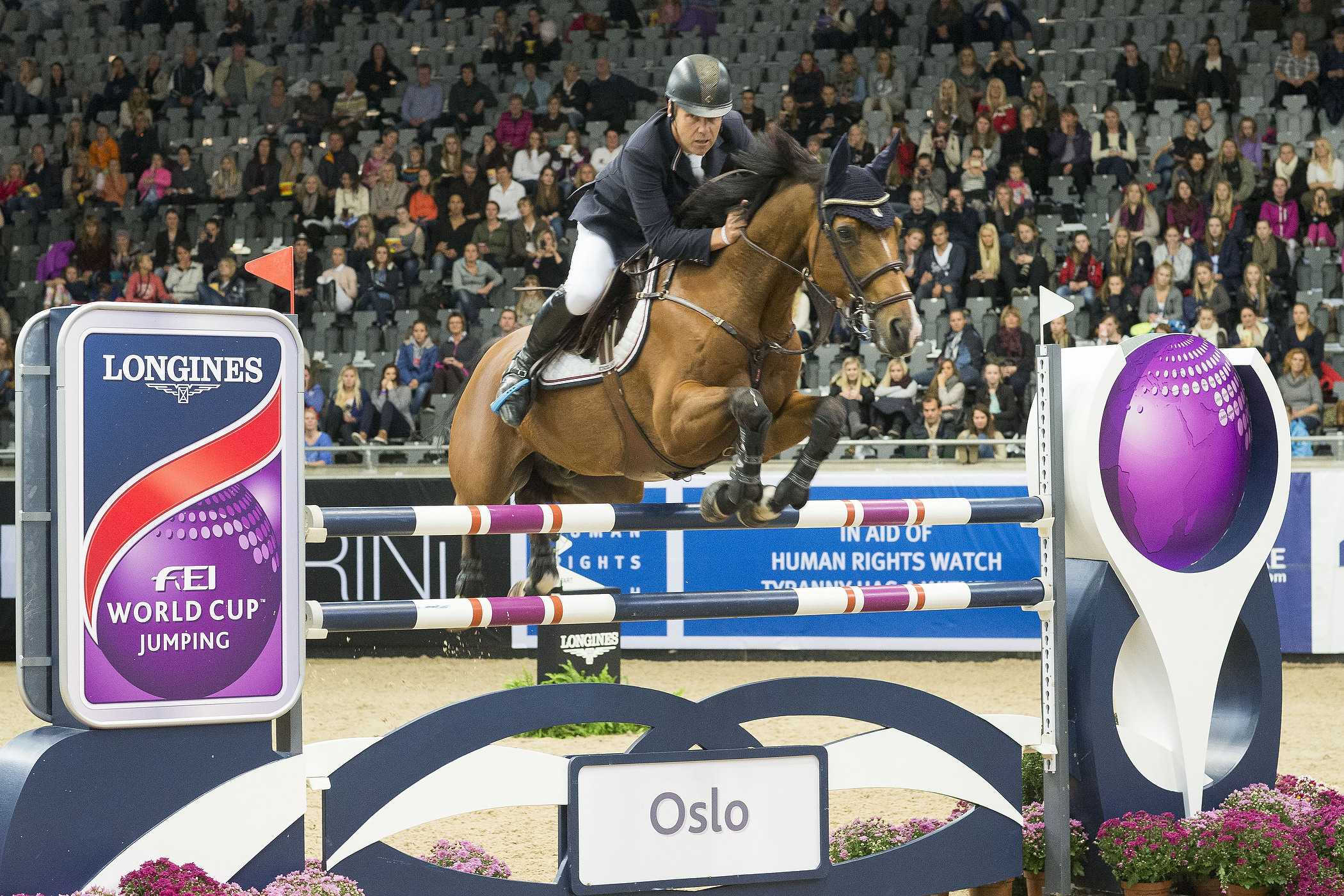 La Norvegia rinuncia alla finale Furusiyya di Barcellona