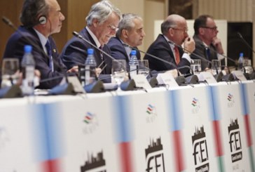 I candidati alla presidenza FEI si presentano