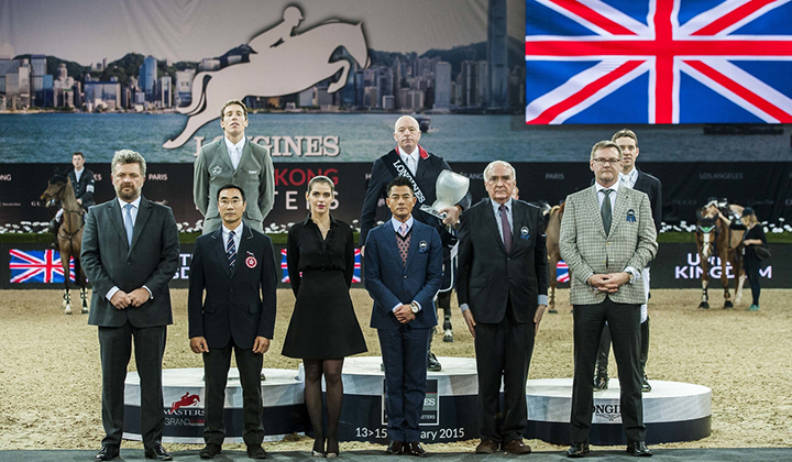 John Whitaker is Master of 2015 Longines Hong Kong Masters