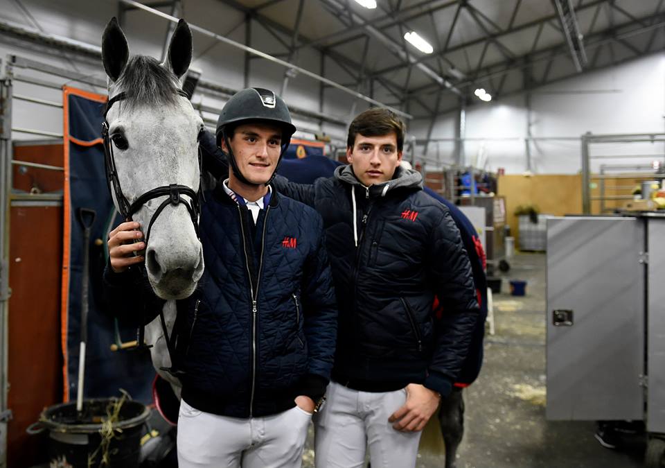 Nicola e Olivier Philippaerts entrano a far parte del team H&M
