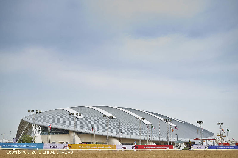 Saudis in the ribbons at CHI Al Shaqab
