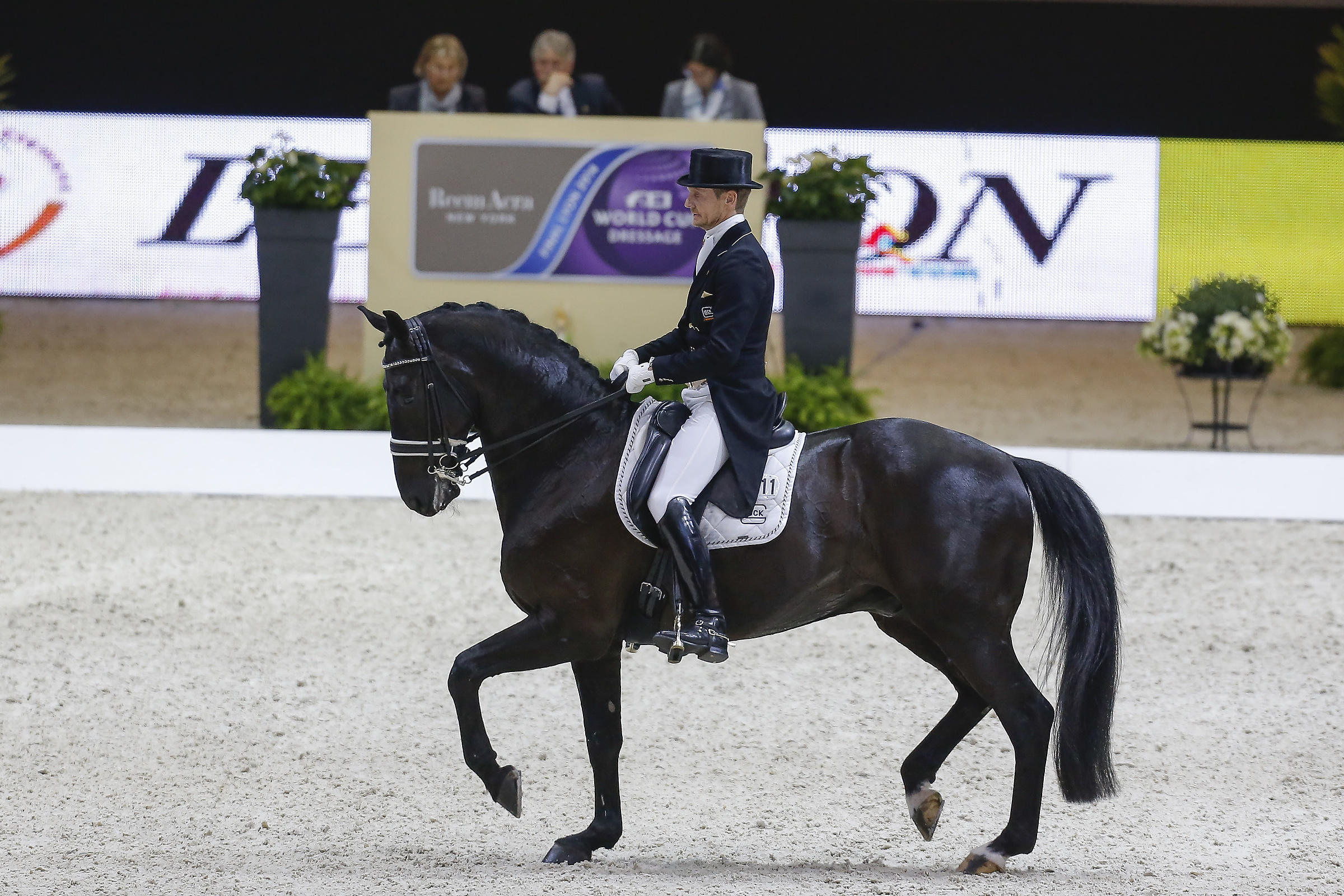 Edward Gal conquista a s’Hertogenbosch l’ultima tappa della Reem Acra Fei World Cup