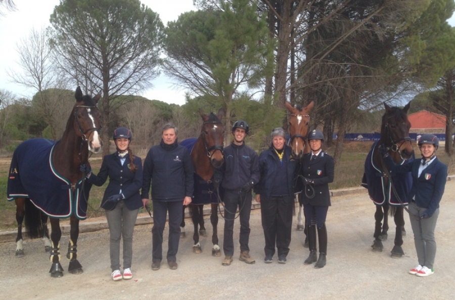 CDI di Vidauban, gli azzurri scaldano i motori