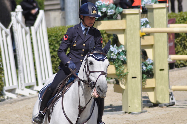 Nove netti nella prima prova dei Campionati Italiani Assoluti di salto ostacoli