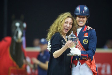 Nuova carriera da modella per Charlotte Dujardin