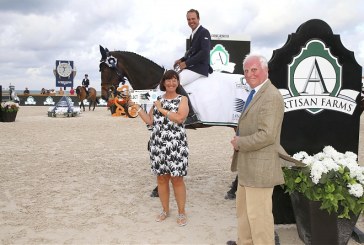 Longines Global Champions Tour Miami, Towell snatches a win