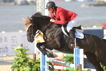 Terzo posto per Jerry Smit in una tappa di Coppa del Mondo in Cina