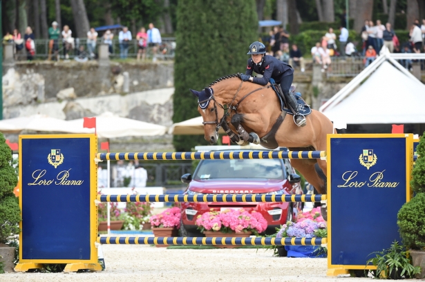 A Piazza di Siena il Gran Premio va a Von Eckermann, ma a brillare è Giulia Martinengo