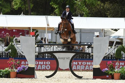 A Piazza di Siena Kent Farrington fa subito il bis