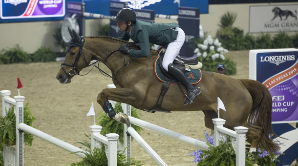 Steve Guerdat e Albfuehren’s Paille allo Csio di Piazza di Siena