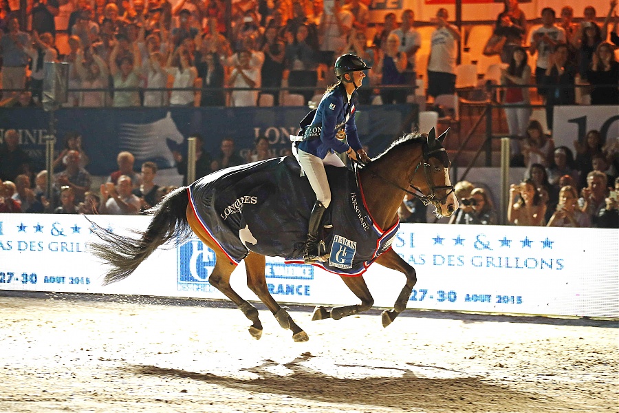 Al Global Champions Tour di Cannes vince Penelope Leprevost