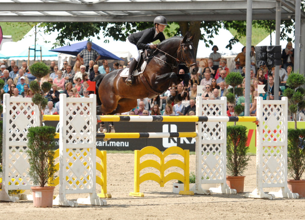 Evi Penzlin è campionessa tedesca ora farà lezione a Rolf Goran Bengtsson