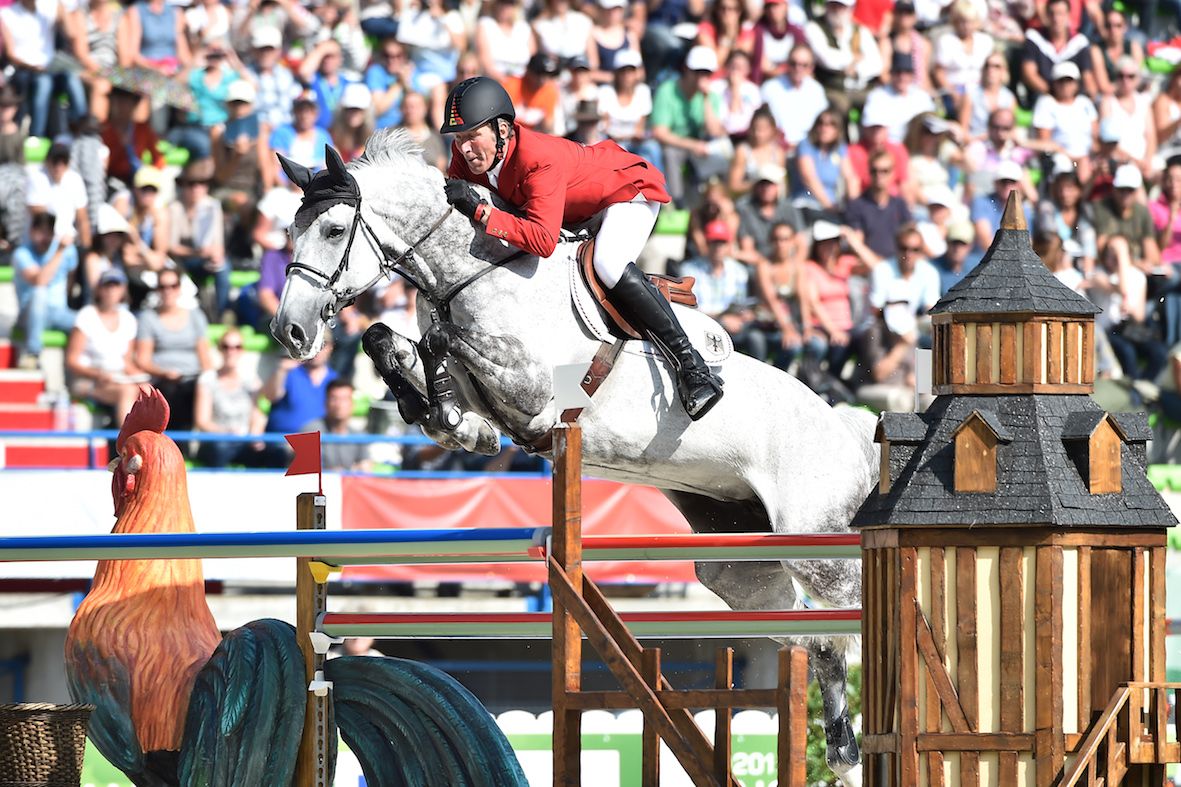 A Mannheim regna Kaiser Ludger Beerbaum