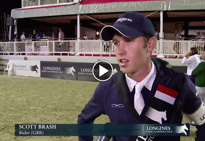 Nuovo cavallo per Scott Brash (video)