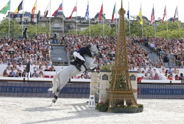 Il testa a testa di Ben Maher e Karim El Zoghby al Global Champions Tour di Parigi (Video)