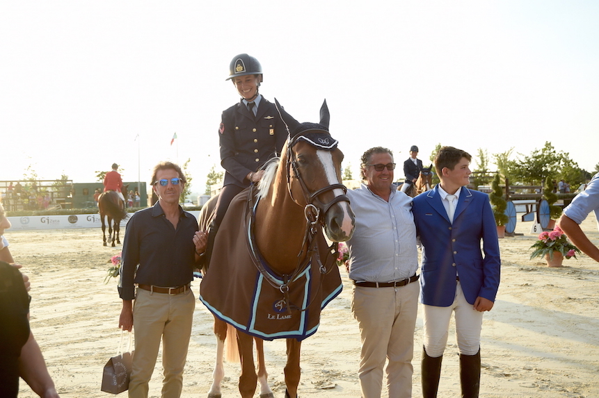 Csi Le Lame, un Gran Premio per due