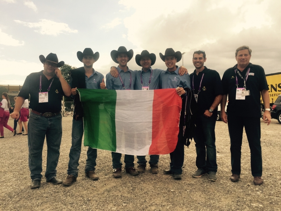 L’Italia del reining è d’oro