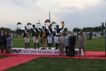 E’ ancora il Brasile la squadra da battere in Coppa delle Nazioni allo Csio San Marino