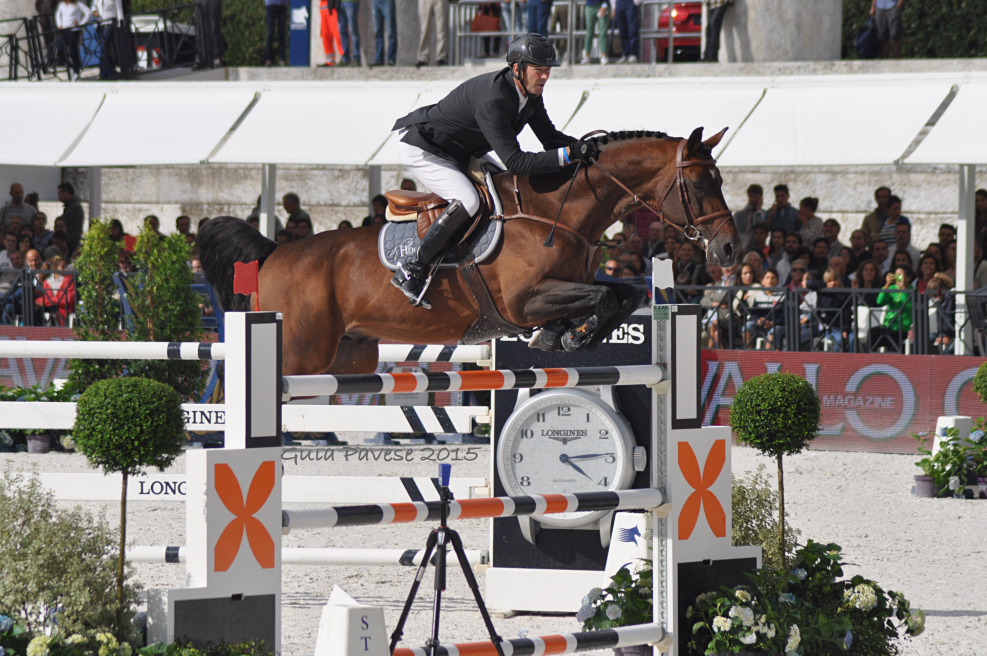 Patrice Delaveau, Lorenzo De Luca ed Emanuele Gaudiano sono i protagonisti dell’ultima giornata del Global Champions Tour di Roma