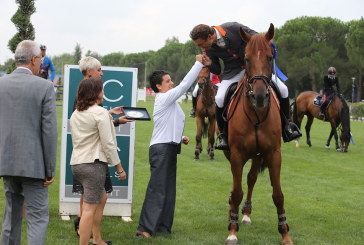 Inno di Mameli per Paolo Zuvadelli nella seconda giornata dello Csio San Marino