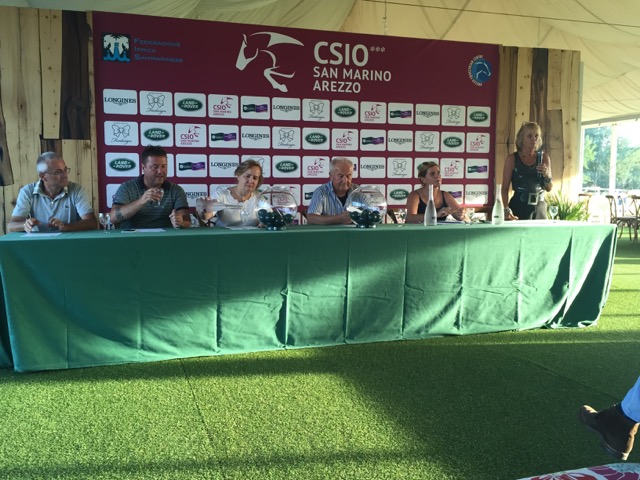CSIO San Marino Arezzo: squadre ai blocchi di partenza