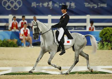 FBW Chico, il cavallo con il quale Alex Hua Tian esordì alle Olimpiadi non c’è più