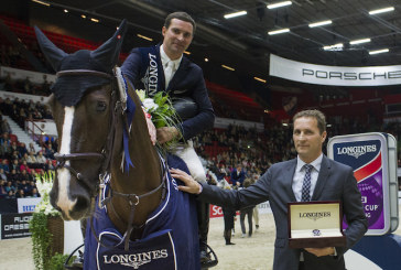 Romain Duguet si aggiudica la Longines Fei World Cup a Helsinki