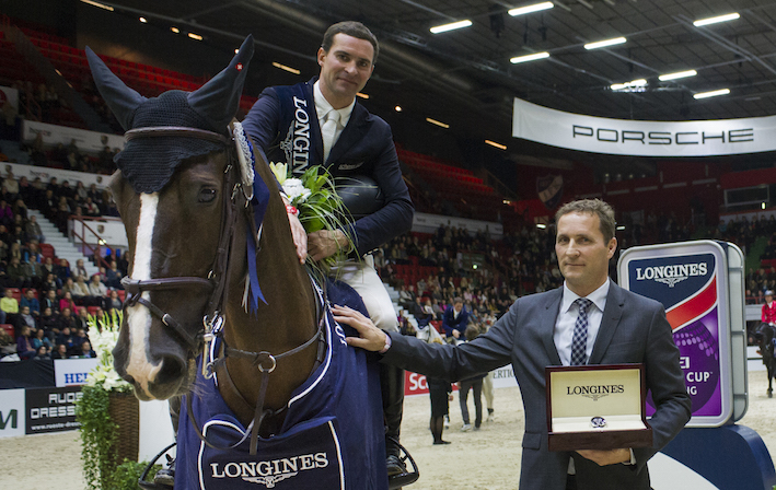 Romain Duguet si aggiudica la Longines Fei World Cup a Helsinki