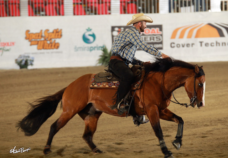 I go-rounds Futurity 4 yrs old Open e Non Pro