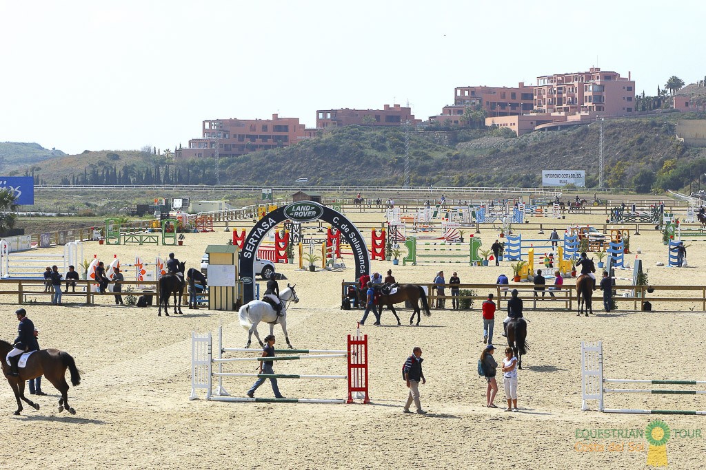 Il Gran Premio di Mijas è stato dominato da cavalli targati Billy