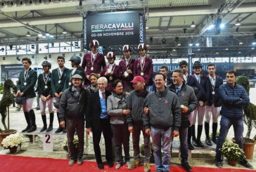 A FieraCavalli il Veneto bissa il successo nel Gran Premio delle Regioni under 21