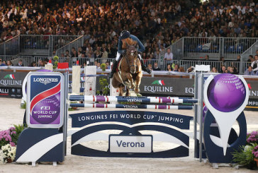 Longines FEI World Cup Grand Prix Verona, Simon Delestre entra nell’albo d’oro