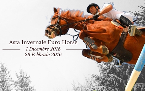 Cerca il cavallo dei tuoi sogni nel catalogo dell’asta Euro Horse