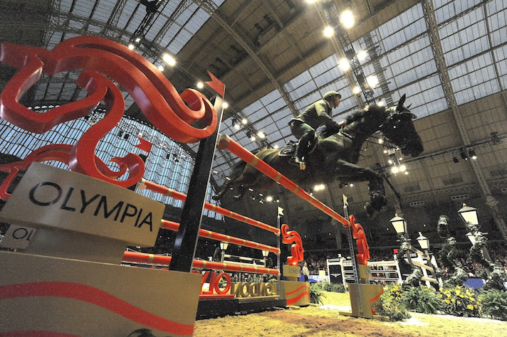 Emanuele Guadiano festeggerà il nuovo anno al ‘Liverpool International Horse Show’