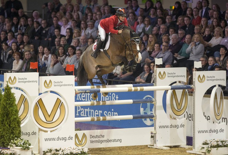Jörne Sprehe conquista il Gran Premio di Francoforte