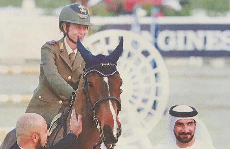 Azzurri davvero internazionali saltano a Dubai, buoni risultati da Linda Bratomi