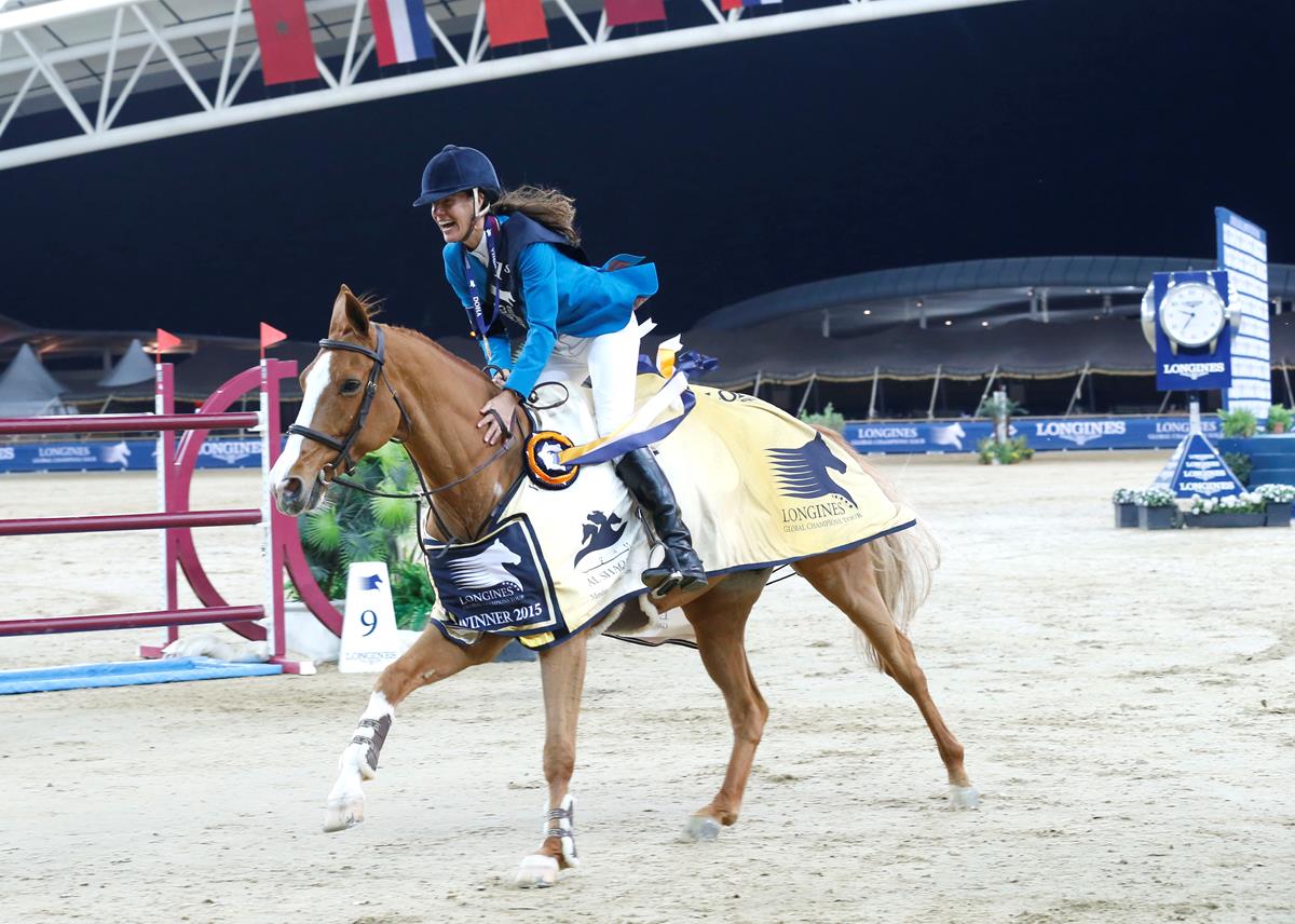 Il Longines Global Champions Tour arriva a Mexico City