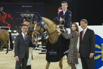 Avanti i giovani nella grossa del Longines Hong Kong Masters vinta d Bertram Allen