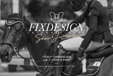 Cavalli a Roma, al via il Fixdesign International Show Jumping