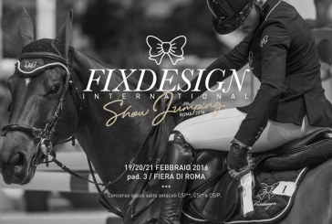 Salto ostacoli: solo due settimane al Fixdesign International Show Jumping