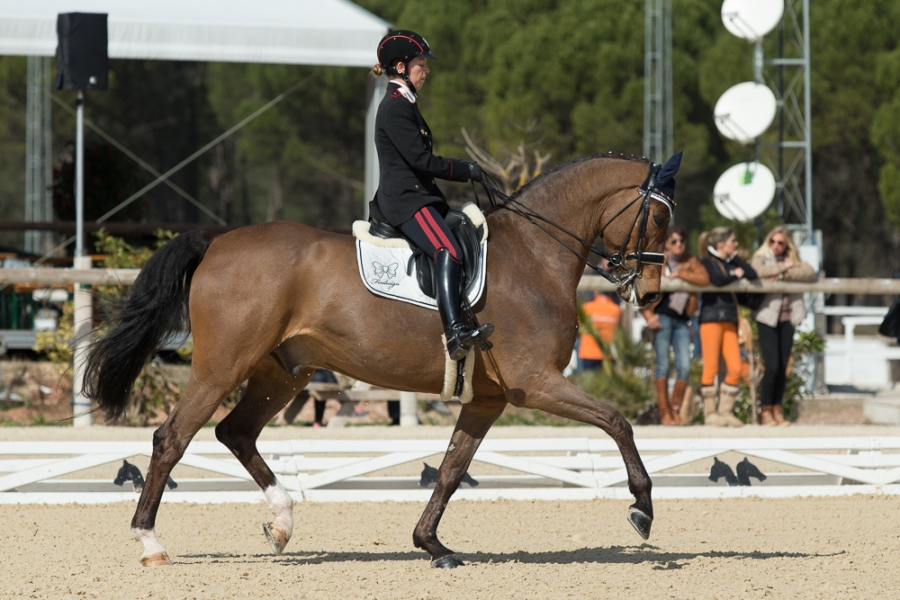Valentina Truppa e Ranieri sono secondi in Gran Prix a Somma Campagna