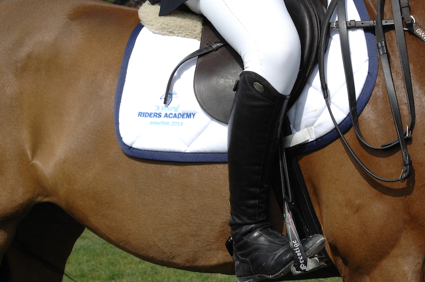 Ad Arezzo la selezione per la Young Riders Academy 2016