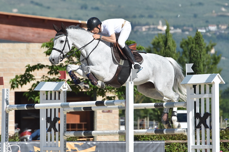 Montefalco Horses Le Lame, a Francesco Franco il Gran Premio