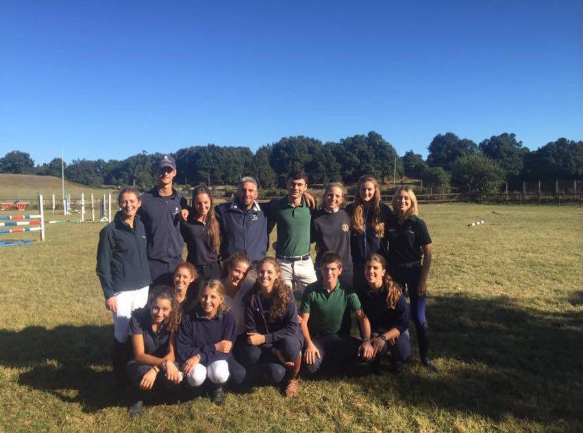 Gli juniores azzurri che difenderanno il tricolore a Montelibretti per i FEI European Eventing Championship for Young Riders & Juniors 2016