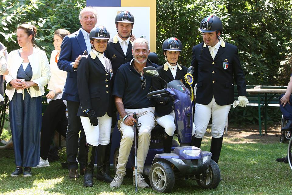 CPEDI, Somma Lombardo: tris di vittorie azzurre nel freestyle - DotHorse.it