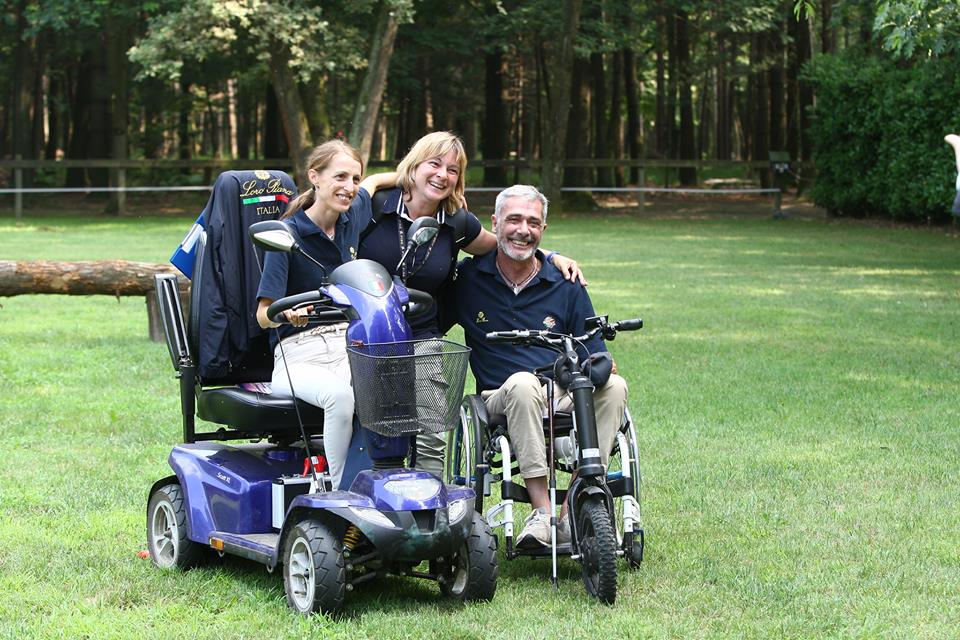Dressage paralimpico: E’ taglio del nastro per lo CPEDI di Somma Lombardo