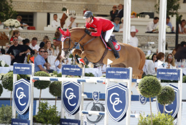 Medaglie olimpiche al Longines Global Champions Tour