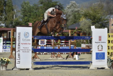 Horses Le Lame, Montefalco: Martini di Cigala il migliore del Gran Premio