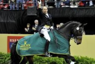World Dressage Masters Wellington: vince Peters